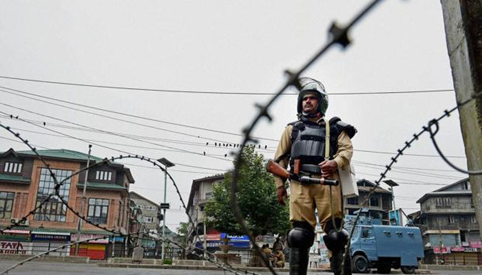 Stop inciting terror India tells Pakistan after 'Black Day&#039 observed over J&K unrest