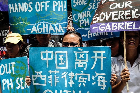 Rallies In Manila Over The South China Sea Dispute