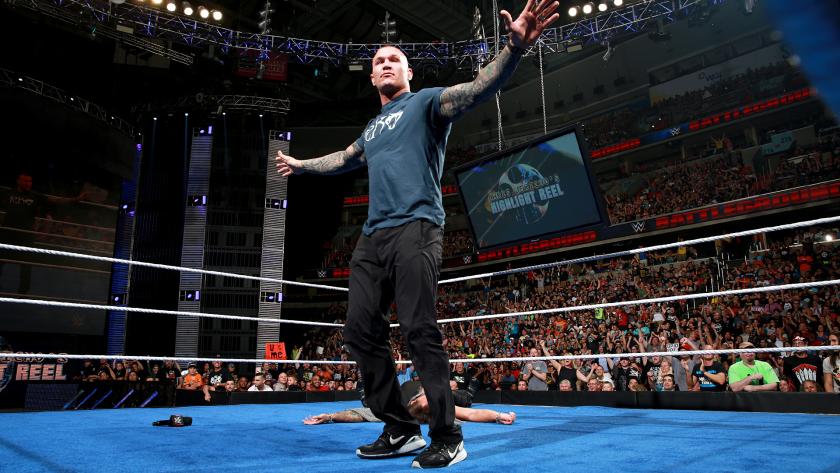 Randy Orton returned after 9 months