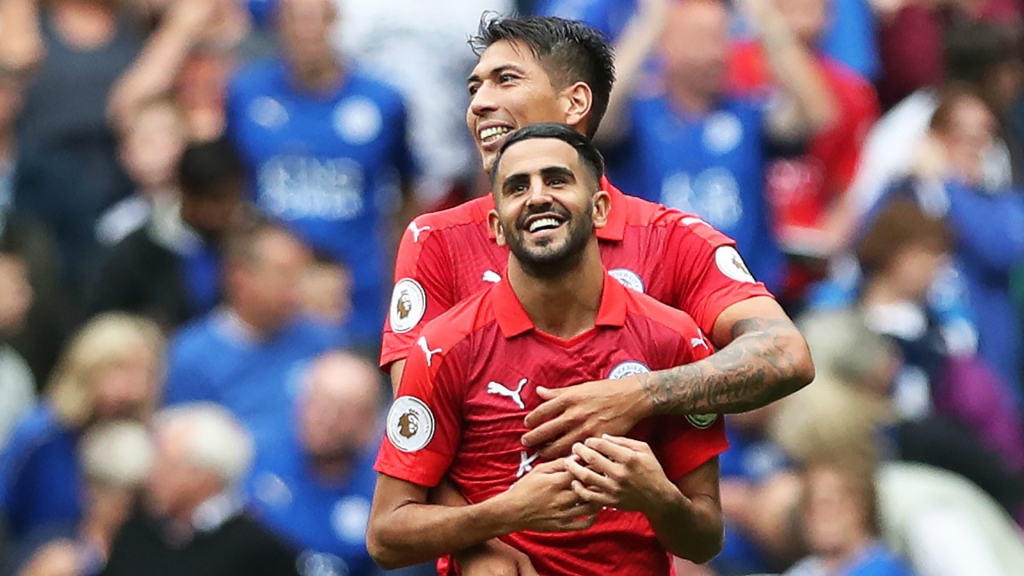 Ranieri still confident of keeping Mahrez