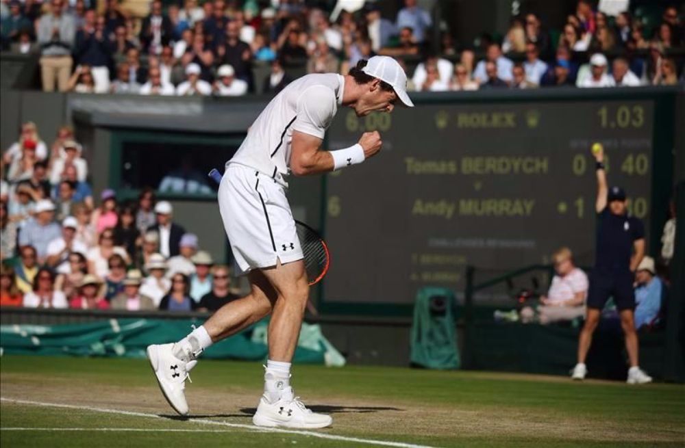 13 Wimbledon champ Murray faces new foe in 11th Slam final