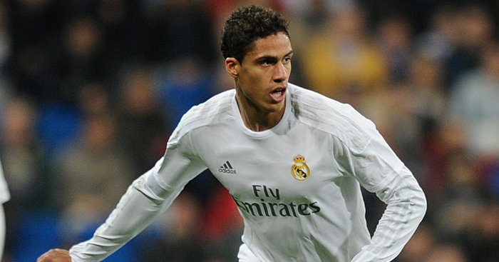 Raphael Varane Man Utd hoping to open talks