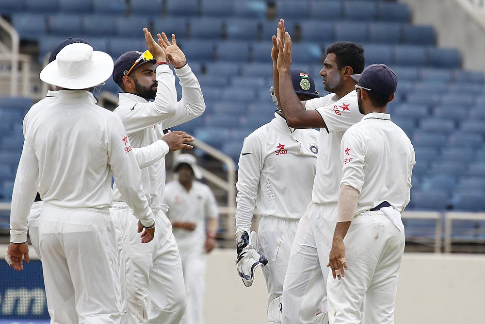 Ravichandran Ashwin picked another five-wicket haul for India