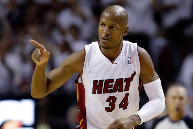 Ray Allen eyeing comeback with either Warriors Cavs Spurs or Clippers say sources