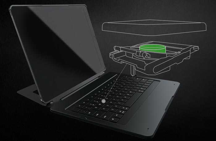 Razer iPad Pro keyboard makes world's first ultra-low-profile mechanical switch