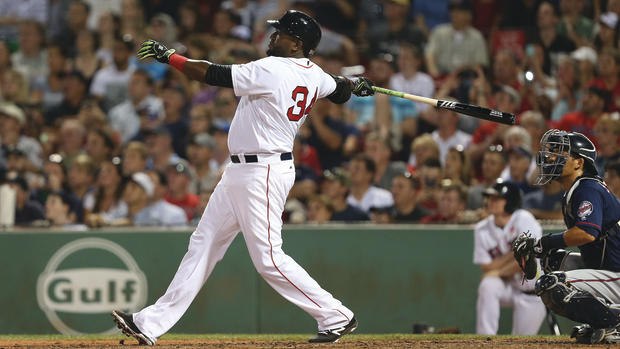 Pedroia has 5 of Boston's 17 hits in 13-2 win over Twins