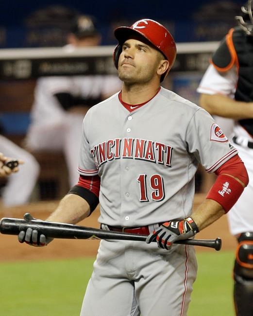 Defensive lapses costly as Reds lose to Marlins 4-2