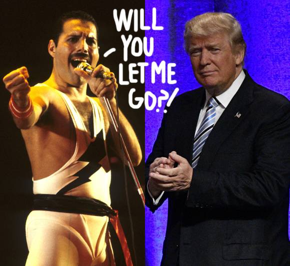 3 Reasons Donald Trump Should NEVER Use Queen Music Again!