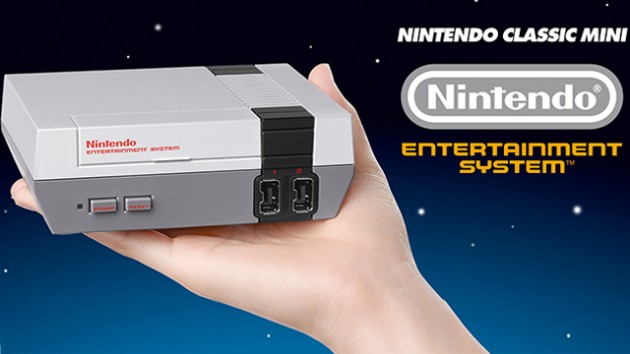 Nintendo is launching a mini version of its iconic NES console with 30 classic games