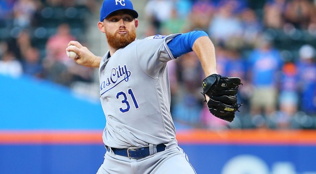 Royals starter Ian Kennedy