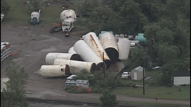 Gov. Dayton to visit Litchfield and Watkins today to assess storm damage