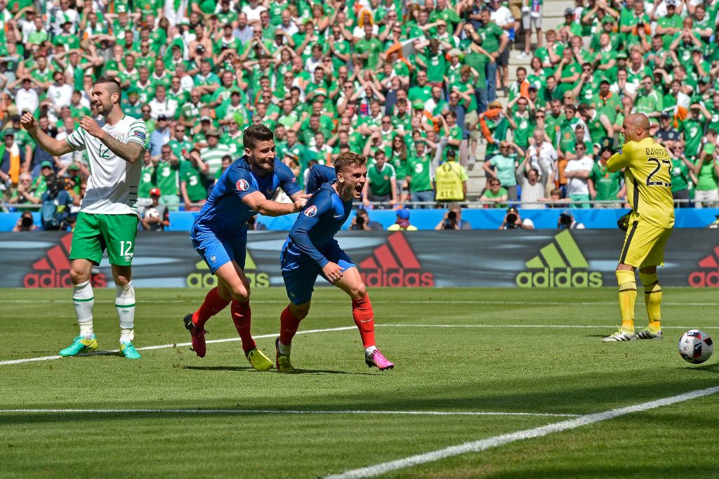 France v Republic of Ireland- Round of 16 UEFA Euro 2016