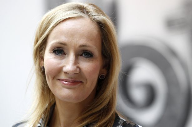 British writer JK Rowling