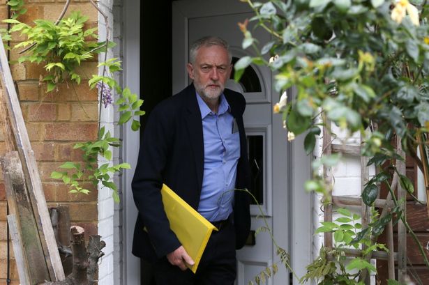 Jeremy Corbyn is hanging on to his leadership for now