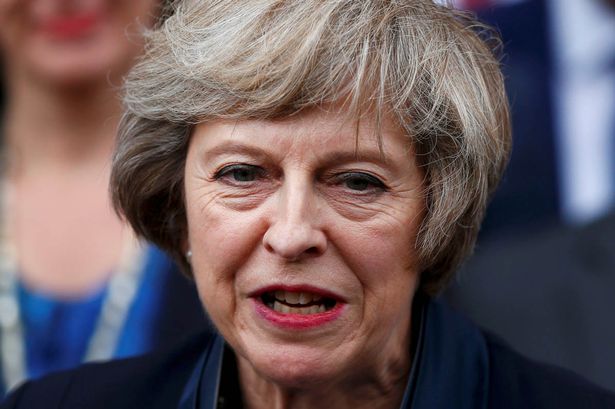 Reuters

Theresa May cannot run from her record in the last six years