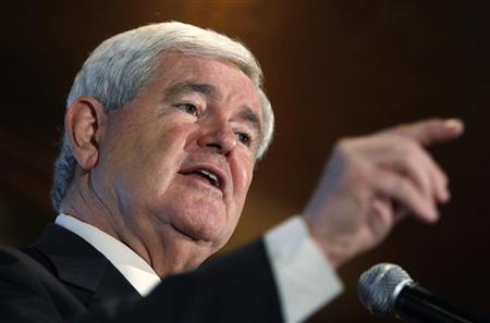 ReutersFormer US House Speaker Newt Gingrich has said that Muslims who believe in Sharia law should be deported