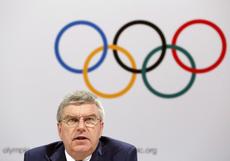 ReutersPresident of the International Olympic Committee Thomas Bach has announced Russia will not face a blanket ban