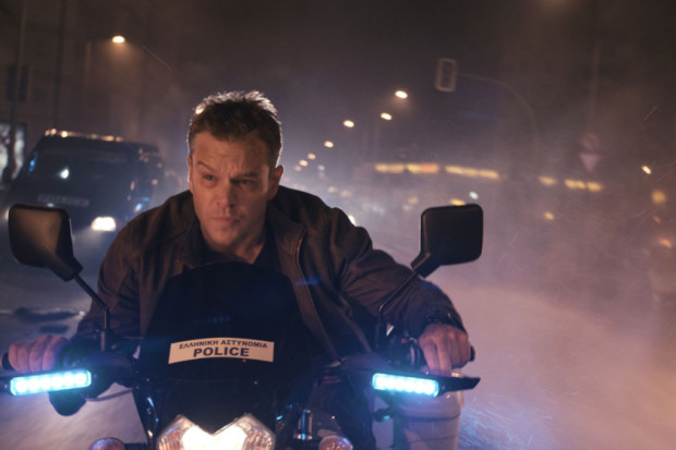 Matt Damon as Jason Bourne