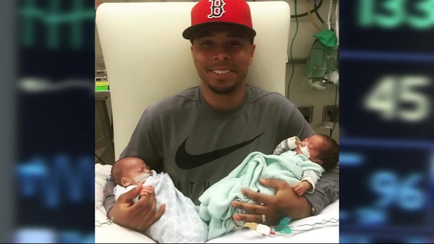 Revolutions player ready to welcome home premature twins