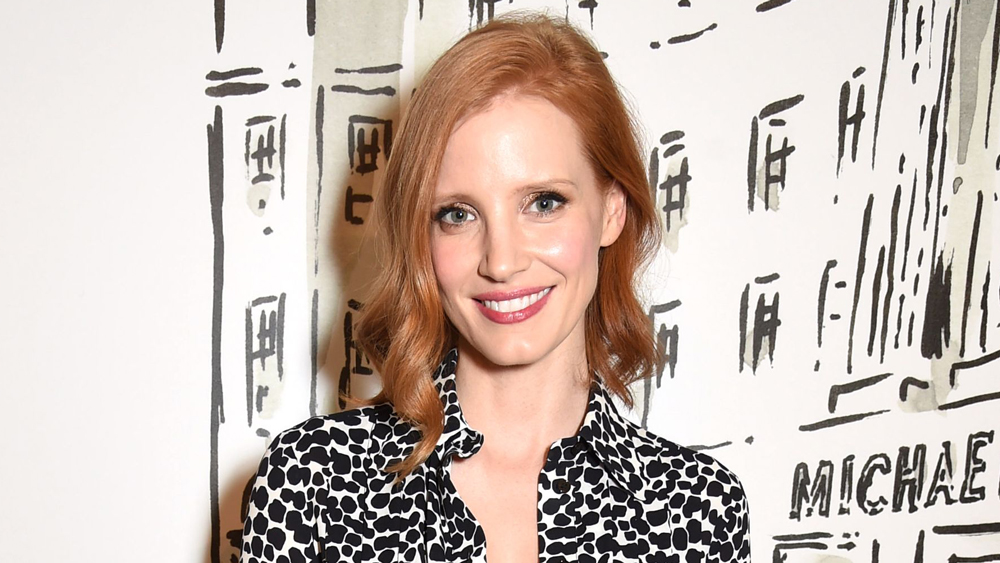 Jessica Chastain The Division