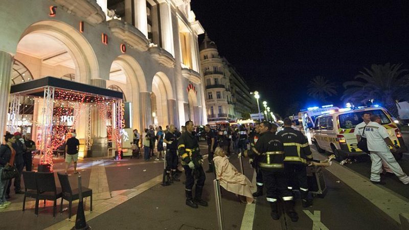 At least 84 dead as truck crashes into crowd in France