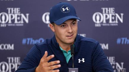 Jordan Spieth cited'health concerns for pulling out of the Olympics