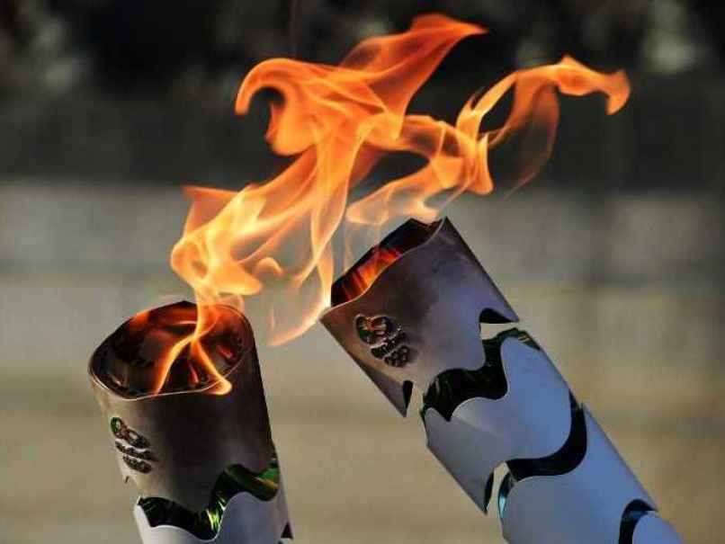 Olympic Torch 2907