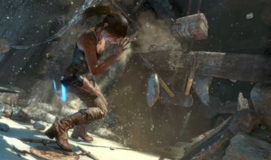 Rise Of The Tomb Raider: PS4 Owners Get Bitter