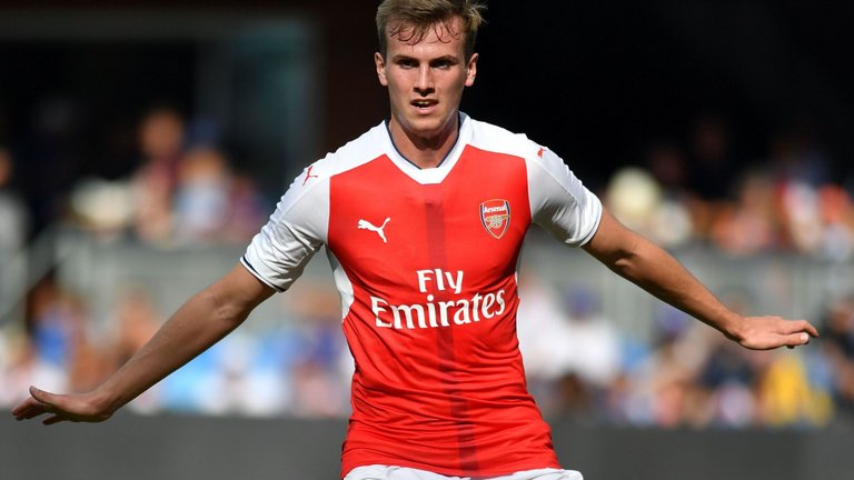 Rob Holding played all 90 minutes of Arsenal's pre-season friendly victory against the MLS All-Stars