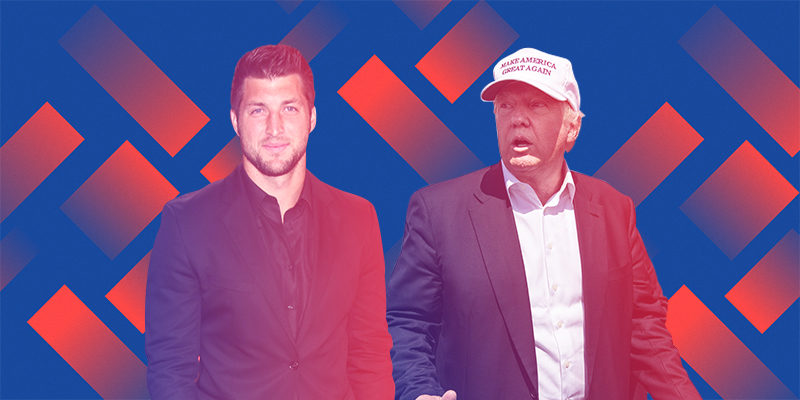 Robert Rodriguez
		Robert Rodriguez
							Tim Tebow Just Called Out Donald Trump On This Huge Lie				
			Share