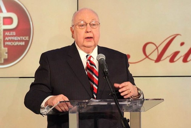 Ailes is out as Fox News head, Murdoch named acting chief