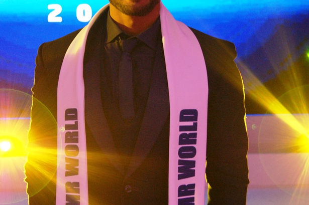 Rohit Khandelwal was announced as the winner of Mr World last night