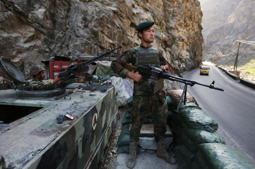 After Obama's green light, Afghan forces on the offensive