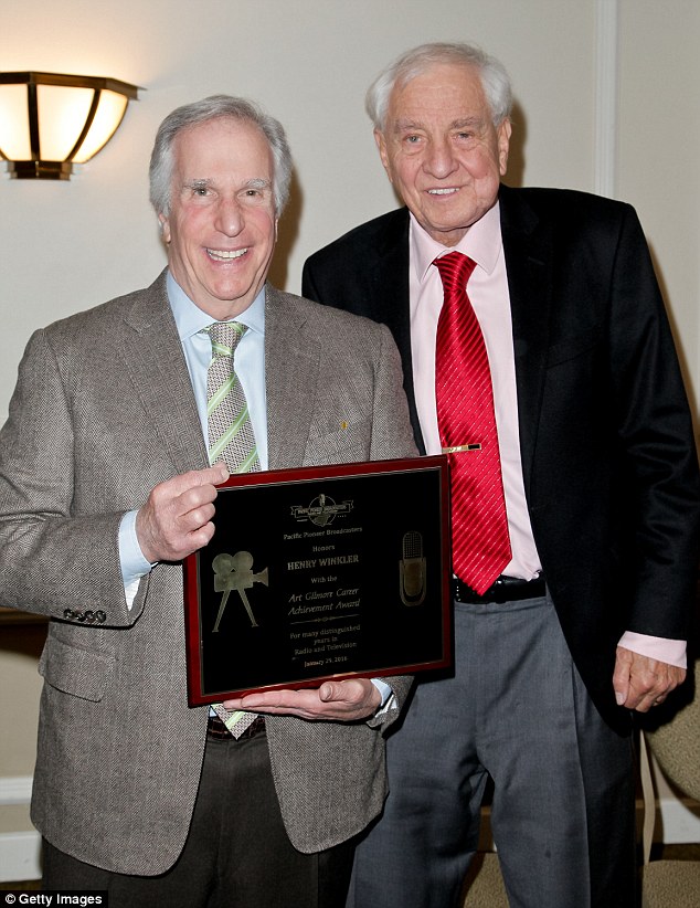 After news broke of Garry Marshall's death at age 81 Henry Winkler took to Twitter and thanked Marshall for his'professional life' since he starred in Marshall's show Happy Days