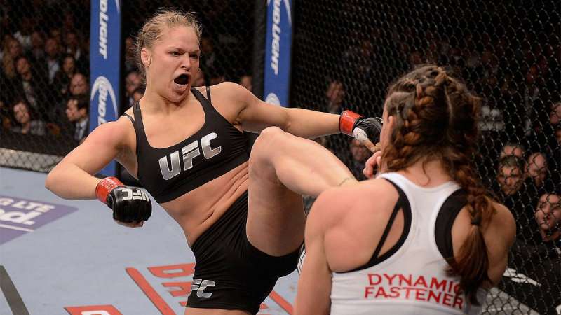 Ronda Rousey is determined to take back the bantamweight title