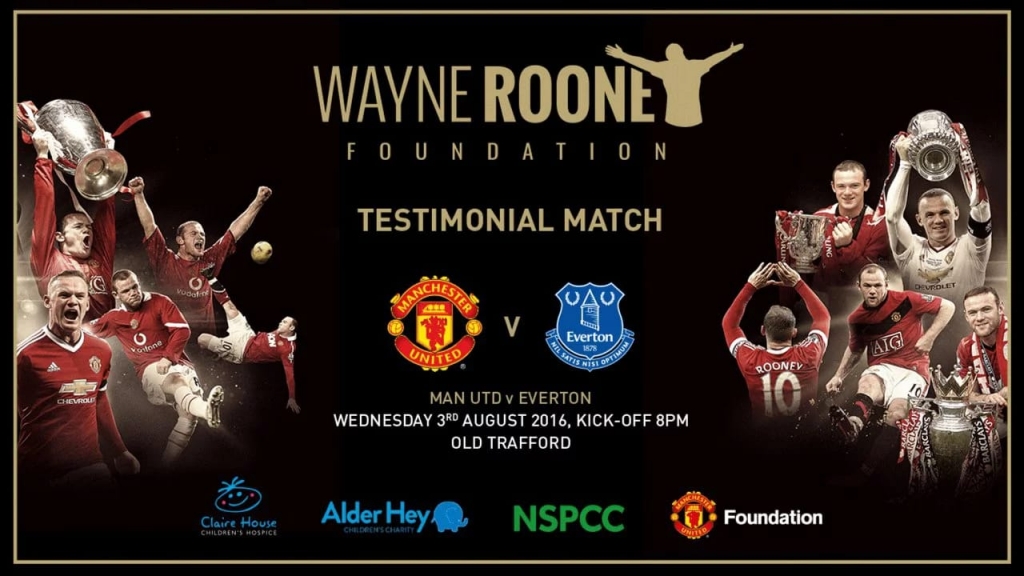 Rooney's testimonial