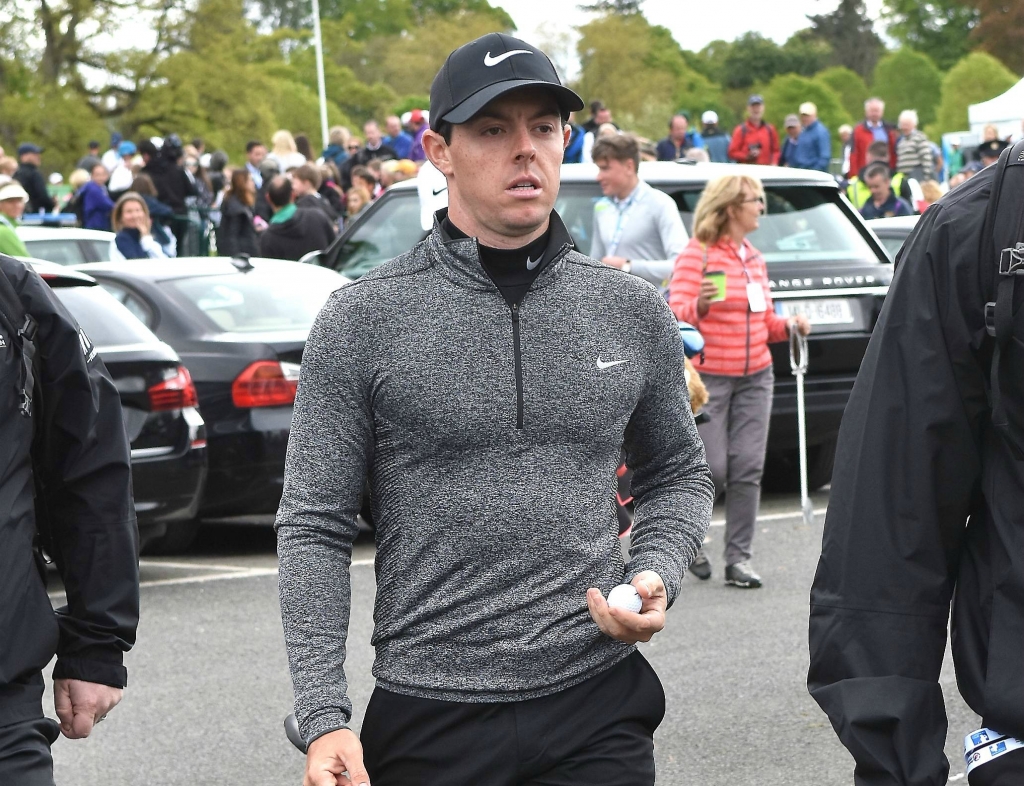 Rory: Media more desperate than him to win PGA