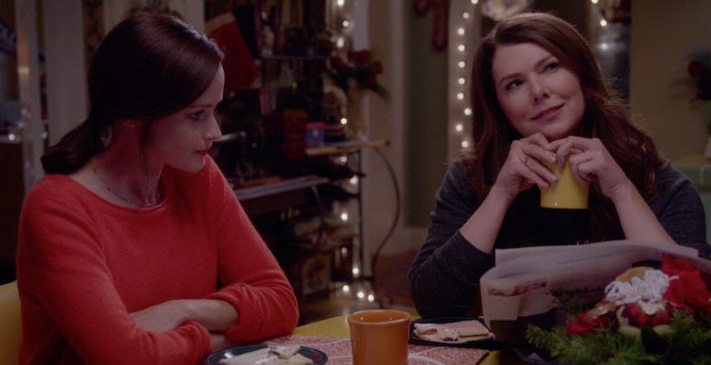 Rory and Lorelai in the new trailer for Gilmore Girls A Year in the Life out on November 25