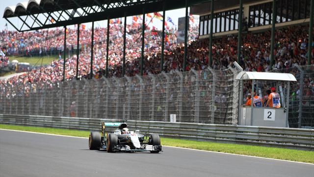 Hungarian Grand Prix Hamilton roars into championship lead