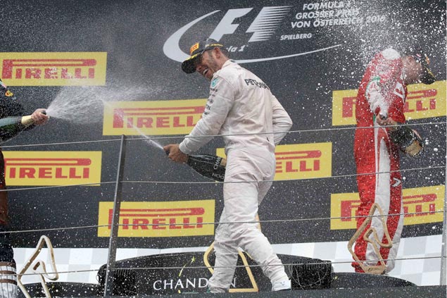 Nico Rosberg undaunted despite one-point lead over Lewis Hamilton ahead of Hungary GP