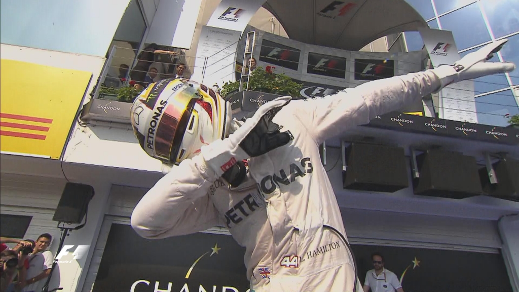 F1 Hamilton wins 2016 Hungarian Grand Prix