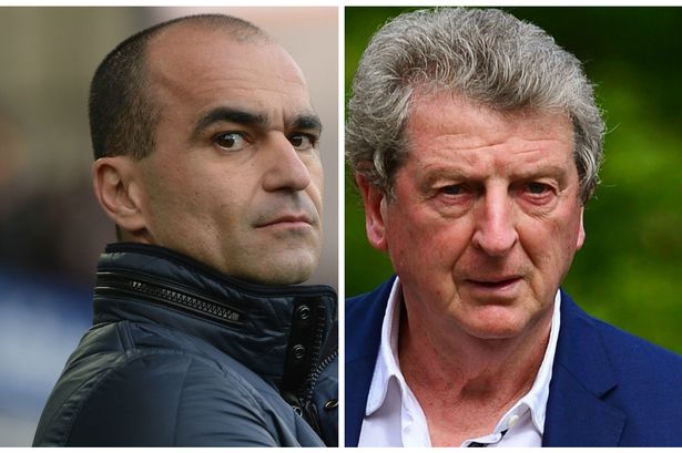 Roy Hodgson would have preferred to go quietly like Roberto Martinez at Everton