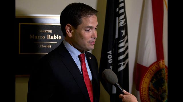 Rubio on track to roll over Democrat in November, poll shows