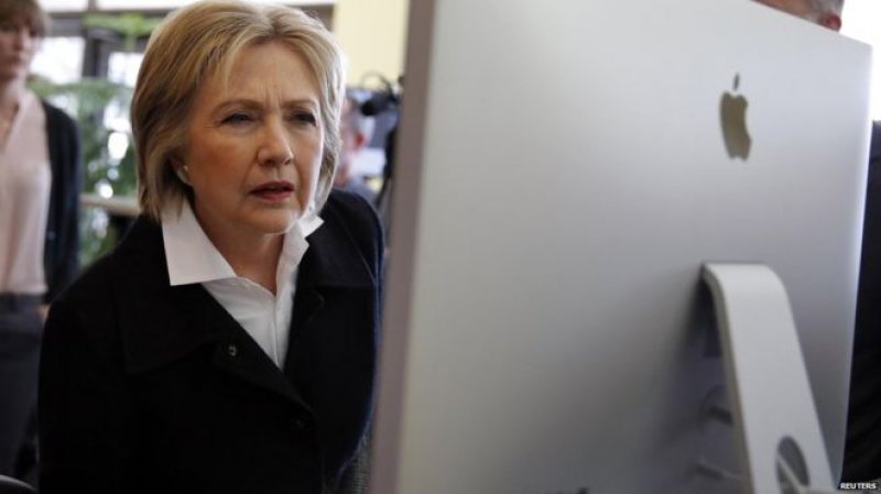 Hillary Clinton's presidential campaign hacked