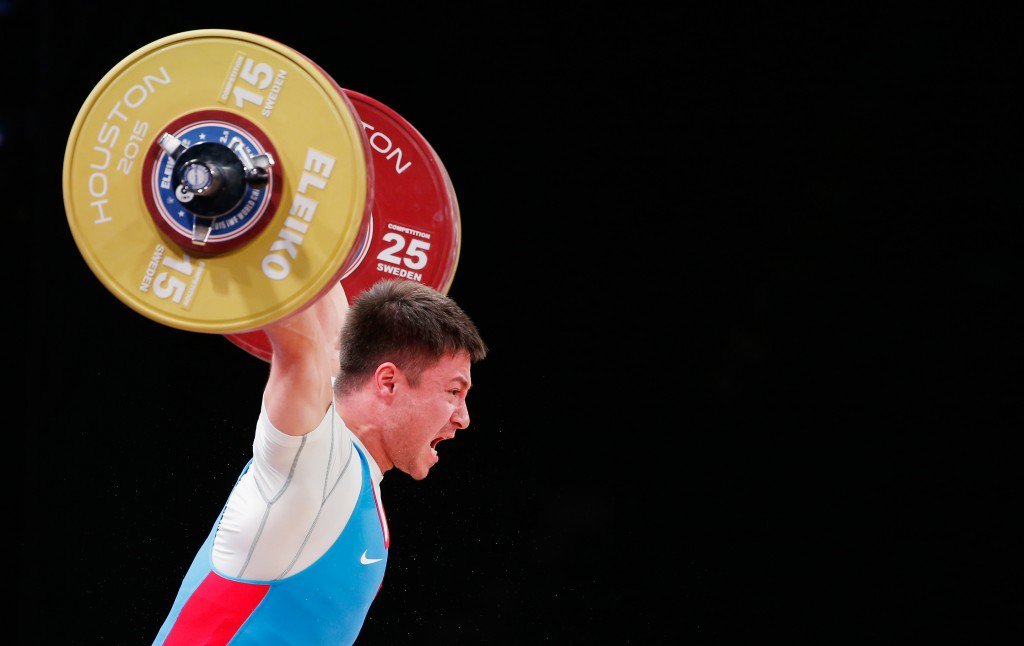 Oleg Chen is among the weightlifters who will miss Rio 2016 after the entire team was banned