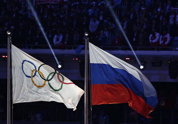 The Latest: CAS hearing begins on Russian appeal of IAAF ban