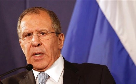 Russian Foreign Minister Sergei Lavrov