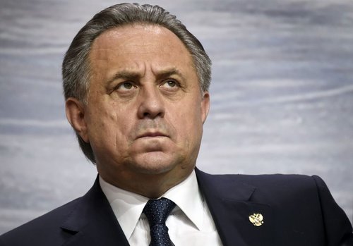 Russian Sports Minister Vitaly Mutko