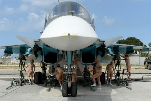 Russian warplanes targeted US British outpost in Syria