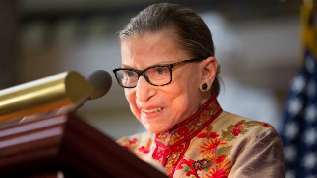 Justice Ginsburg: Donald Trump Comments Were 'Ill-Advised' and 'Regrets Making Them'